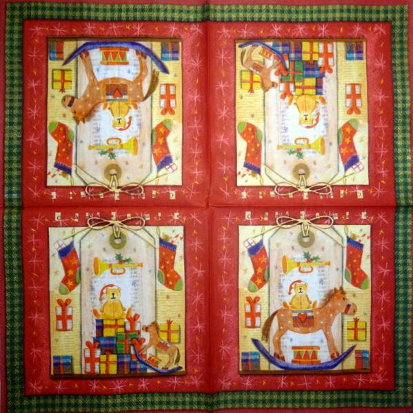 037 Bären Weihnachten